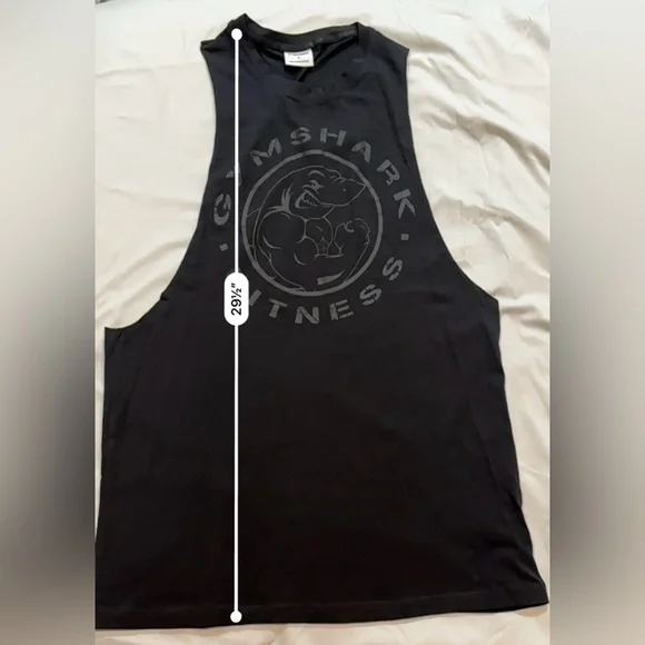 Gymshark Legacy Drop Arm Tank - Picture 7 of 9